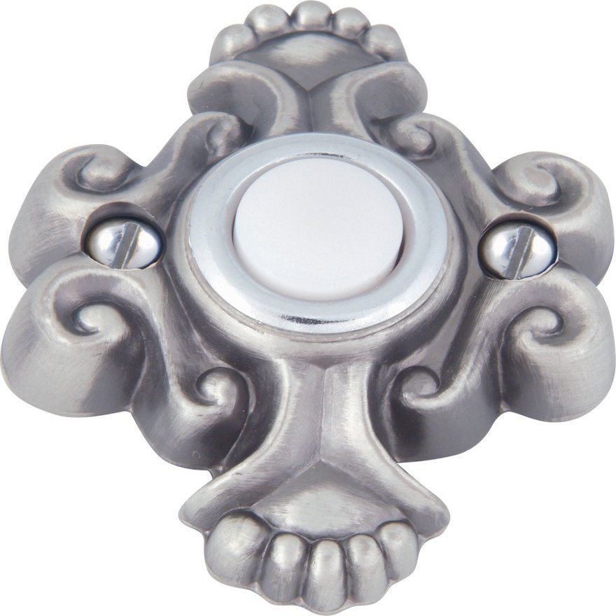 Atlas Homewares DB638-P 2.5x2.25-inch Alhambra Bell, Pewter