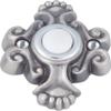 Atlas Homewares DB638-P 2.5x2.25-inch Alhambra Bell, Pewter view 1