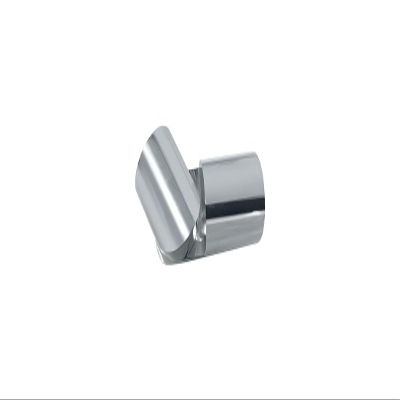 CRL S49CH Polished Chrome Adjustable Wall Bracket