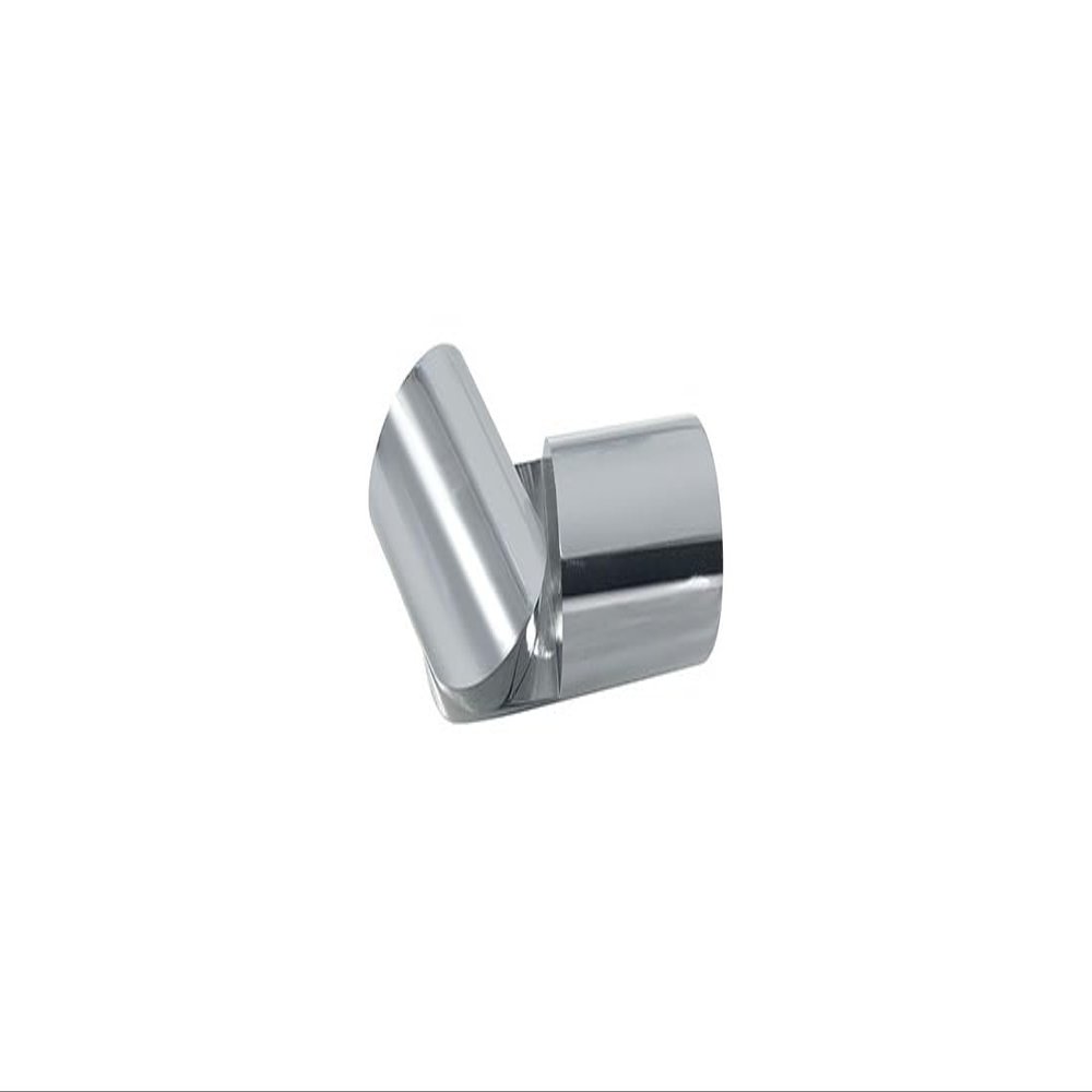 CRL S49CH Polished Chrome Adjustable Wall Bracket