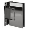 CRL MEL037CH Polished Chrome Melbourne Wall Mount Full Back Plate Hinge view 1