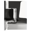 CRL MEL037CH Polished Chrome Melbourne Wall Mount Full Back Plate Hinge view 2
