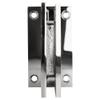 CRL MEL037CH Polished Chrome Melbourne Wall Mount Full Back Plate Hinge view 4