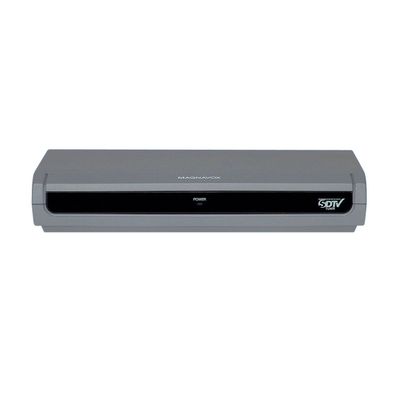 Magnavox TB100MG9 Digital to Analog TV Converter Box, Silver