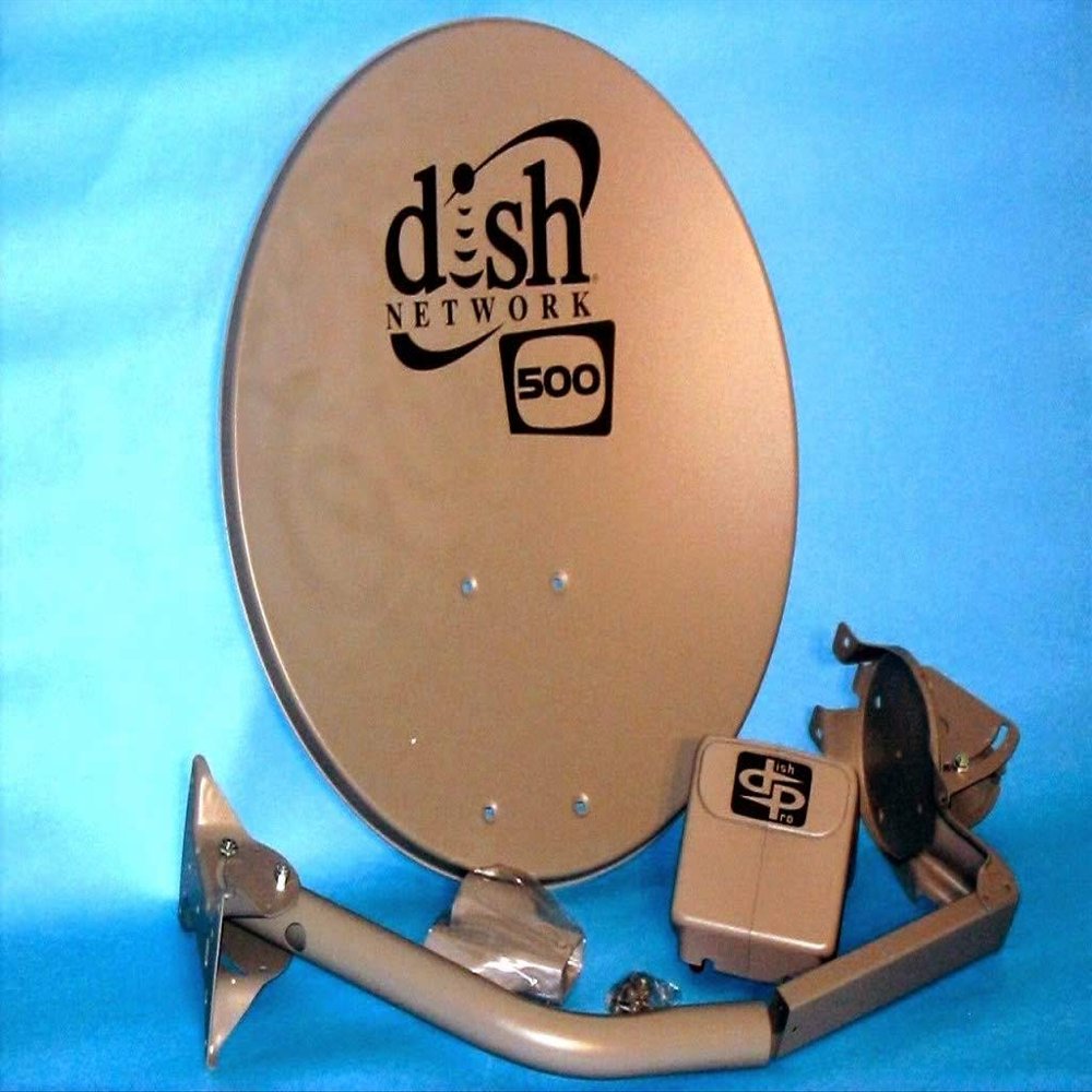 DISH Network Satellite 500 w/ DPP Twin Pro Plus LNB