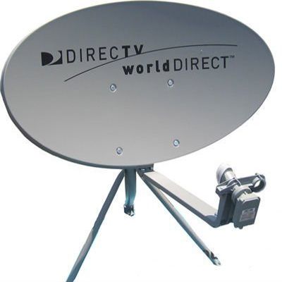DirecTV International World Direct Satellite Dish DTV36EDS