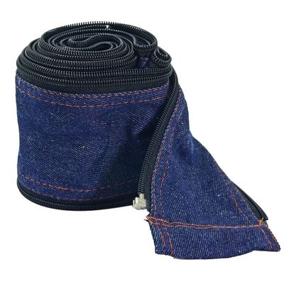 RIVERWELD TIG Welding Torch Cable Cover Cowboy Zipper Jacket 12 Feet