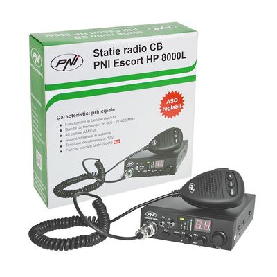 CB Radio PNI 8000L with Adjustable ASQ