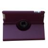 JYtrend Case for iPad 9.7 2018/2017, Rotating Stand Smart Magnetic Auto Wake Up/Sleep Cover for A1893 A1954 A1822 A1823 MP2G2LL/A MP2J2LL/A MPGT2LL/A MPGW2LL/A MP2F2LL/A MP2H2LL/A (Purple) view 2
