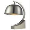 Dale Tiffany PT14313 - Melisa Desk Lamp with Touch Control - Energy-Efficient, Modern Sleek Metal Table Light, White & Black view 1