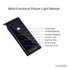 Cocoweb 10" LED Classic Picture Light with Direct Wire Kit - ALEDV-10AB-DWP view 4