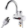 TINTON LIFE Rotatable Bathroom Kitchen Heating Tap Water Faucet 110V Tankless Electric Hot Water Heater Faucet with LED Digital Display (Small Below Inflow) view 1