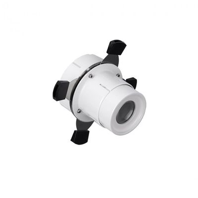 WAC Lighting K Track Lighting FP-K-WT Framing Projector for SiloX10, Or Silo X20 Head Finish, White