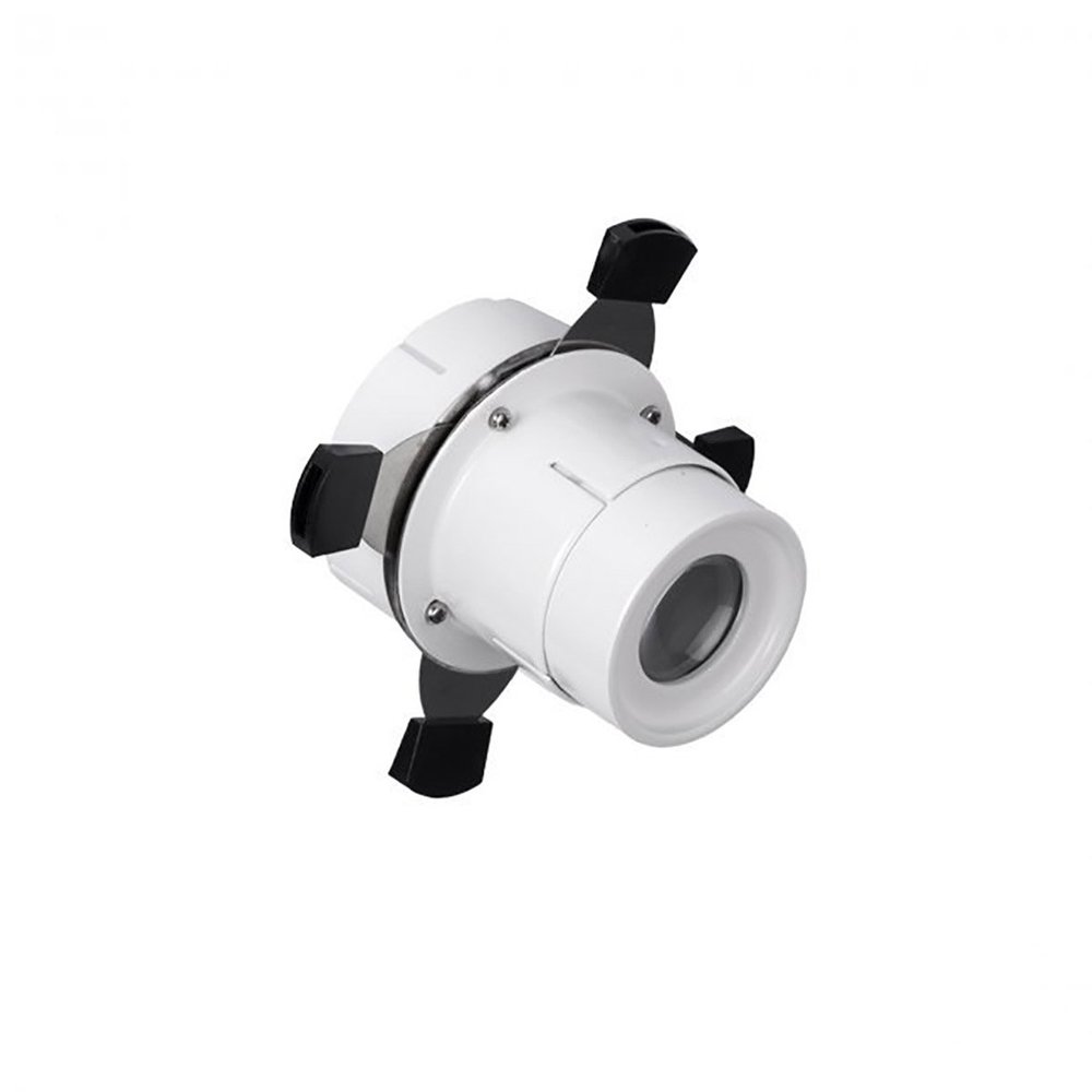 WAC Lighting K Track Lighting FP-K-WT Framing Projector for SiloX10, Or Silo X20 Head Finish, White