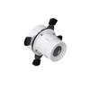 WAC Lighting K Track Lighting FP-K-WT Framing Projector for SiloX10, Or Silo X20 Head Finish, White view 1