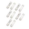 uxcell 10 Pcs 380V 10A Low Breaking Capacity 10mm x 38mm Cartridge Ceramic Fuses view 1