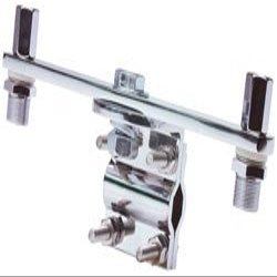 Truckspec Dual Antenna Double Groove Mirror Mount With So-239 Connectors