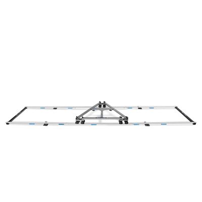 PROAIM Swift Dolly with 12ft Straight Track for Jib Camera Crane. Built for Light Travel & Quick Setup. Payload: Dolly - 159kg /350lb (P-SFT-DT-12)
