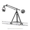 PROAIM Swift Dolly with 12ft Straight Track for Jib Camera Crane. Built for Light Travel & Quick Setup. Payload: Dolly - 159kg /350lb (P-SFT-DT-12) view 4