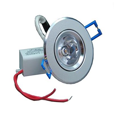 BRILLRAYDO 1W LED Ceiling Light Fixture Bulb Flush Mounting Cabinet Recessed L...