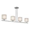 FORTE Oscar - 4 Light Island Pendant-7.75 Inches Tall and 6 Inches Wide view 1