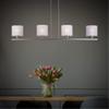 FORTE Oscar - 4 Light Island Pendant-7.75 Inches Tall and 6 Inches Wide view 2