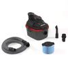 RIDGID 50313 Model 4000RV 4-Gallon Portable Wet and Dry Compact Vacuum Cleaner with 5.0 Peak-HP Motor, 4 gallon, Red view 1