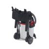 RIDGID 50353 1610RV Stainless Steel 16-Gal. Wet Dry Shop Vacuum with Cart, 6.5 Peak HP Motor, Large Wheels, Pro Hose, Drain, and Blower Port, Red view 4
