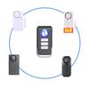 Mengshen Remote Control Suitable for Alarms M64 / M641/ M642/ M65/ M70/ M701/ M702/ Z07/ Z08 - AR01 view 3