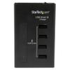 StarTech.com 4-Port Charging Station for USB Devices with Smart Charging - 48W/9.6A - Dedicated Desktop Multi-Device USB Charging Station (ST4CU424) view 2