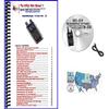 Kenwood TH-D74A Digital Tri-Band HT Accessory Bundle - Includes RT Systems Programming Software/Cable Kit, Nifty! Mini-Manual and Ham Guides TM Quick Reference Card view 1