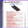 Kenwood TH-D74A Digital Tri-Band HT Accessory Bundle - Includes RT Systems Programming Software/Cable Kit, Nifty! Mini-Manual and Ham Guides TM Quick Reference Card view 2