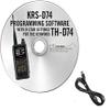 Kenwood TH-D74A Digital Tri-Band HT Accessory Bundle - Includes RT Systems Programming Software/Cable Kit, Nifty! Mini-Manual and Ham Guides TM Quick Reference Card view 3