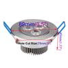 BRILLRAYDO 3W Dimmable LED Ceiling Light Fixture Bulb Flush Mounting Cabinet R... view 2