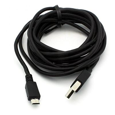 Black 9ft Long USB Cable Rapid Charger Sync Power Wire Cord for Verizon Samsung Galaxy J7 V (2017) - Verizon Samsung GALAXY Note 2 (SCH-I605) - Verizon Samsung Galaxy Note 3 (SM-N900V)