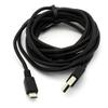 Black 9ft Long USB Cable Rapid Charger Sync Power Wire Cord for Verizon Samsung Galaxy J7 V (2017) - Verizon Samsung GALAXY Note 2 (SCH-I605) - Verizon Samsung Galaxy Note 3 (SM-N900V) view 1