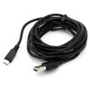 Black 9ft Long USB Cable Rapid Charger Sync Power Wire Cord for Verizon Samsung Galaxy J7 V (2017) - Verizon Samsung GALAXY Note 2 (SCH-I605) - Verizon Samsung Galaxy Note 3 (SM-N900V) view 2