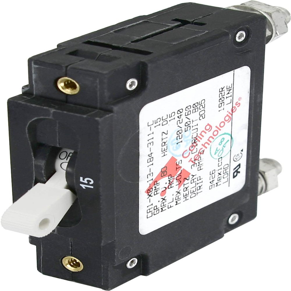 Blue Sea 7352 C-Series Toggle Single Pole - 15A
