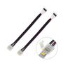 LED Rope Lights RGBW Waterproof led Lights DC12 v 16.4FT 5M 300LED with 40Keys IR Remote Controller and 5A Power Supply for Christmas Holiday Festival Party Home Garden De(RGBWW kit) (RGBW Kit) view 4