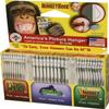 Monkey Hooks Picture Hangers Home and Office Pack, Gorilla Hook, Drywall Hooks for Hanging Pictures, Wall Hooks, Picture Hangers, Picture Hanging Kit, 30 Pc Set view 1