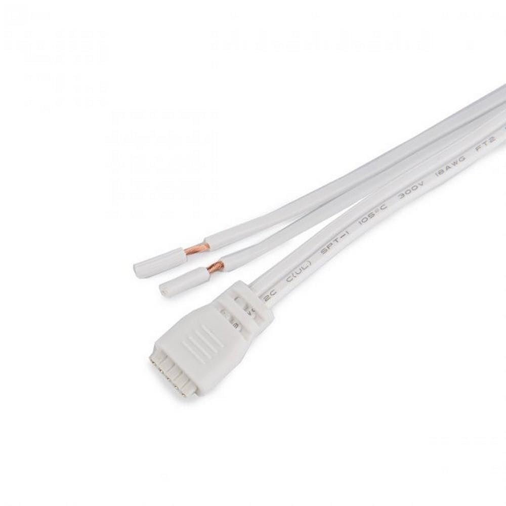 WAC Lighting LED-TC-EXT-144-WT Invisiled 144In Extension Cable for Invisiled 24V Tape Light in WhiteWhite