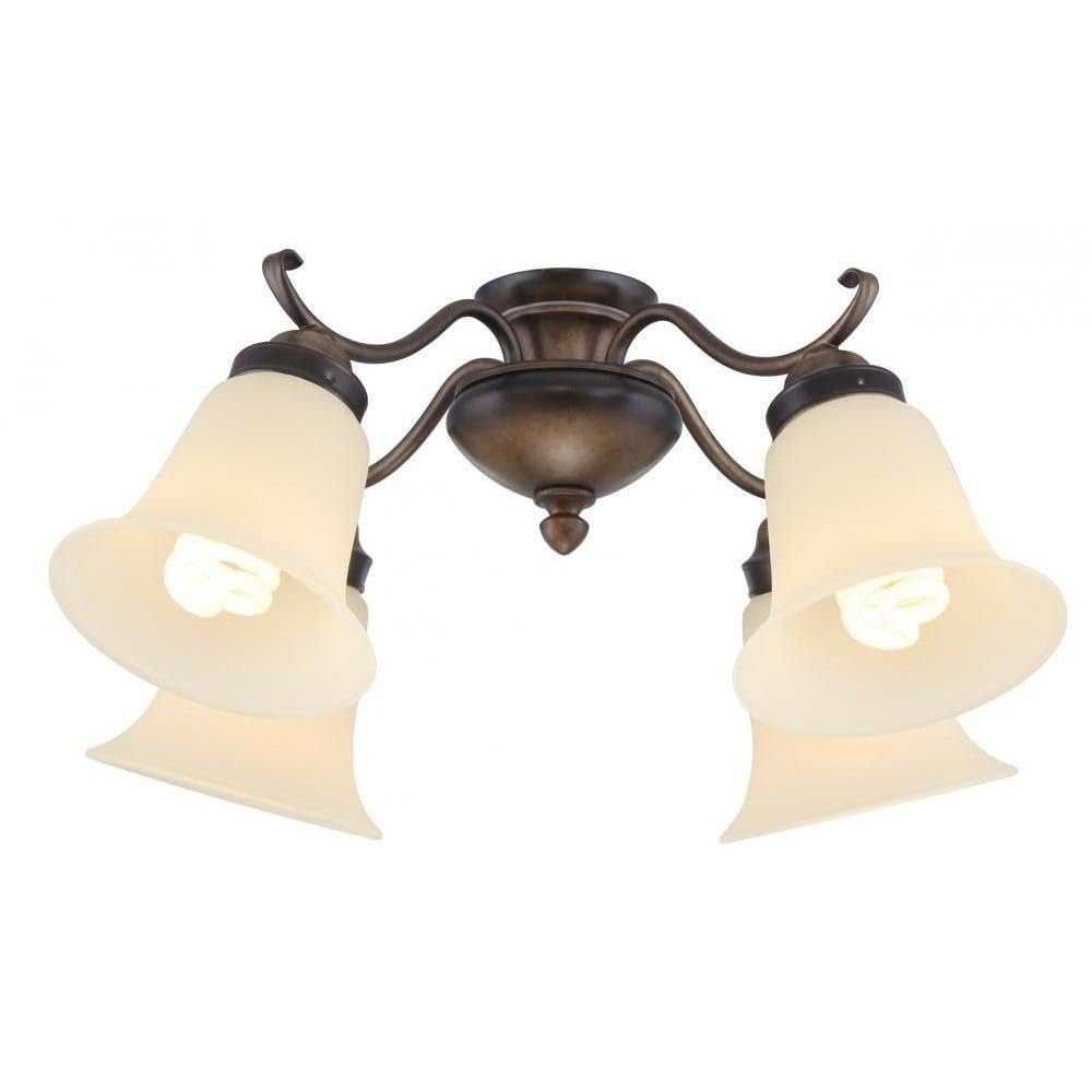 Wind River KG350FB 4-Light Kit LED 36 Total Watts, French Beige