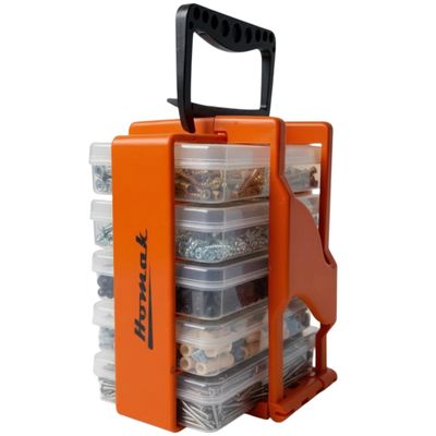 Homak Portable Parts Organizer, 8 Inches