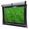 acoveritt Outdoor 50" TV Set Cover,Scratch Resistant Liner Protect LED Screen Best-Compatible with Standard Mounts and Stands (Black) view 1