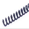 Spiral Coil Binding Spines 8mm x 381mm, Navy Blue, 100/Pack view 1
