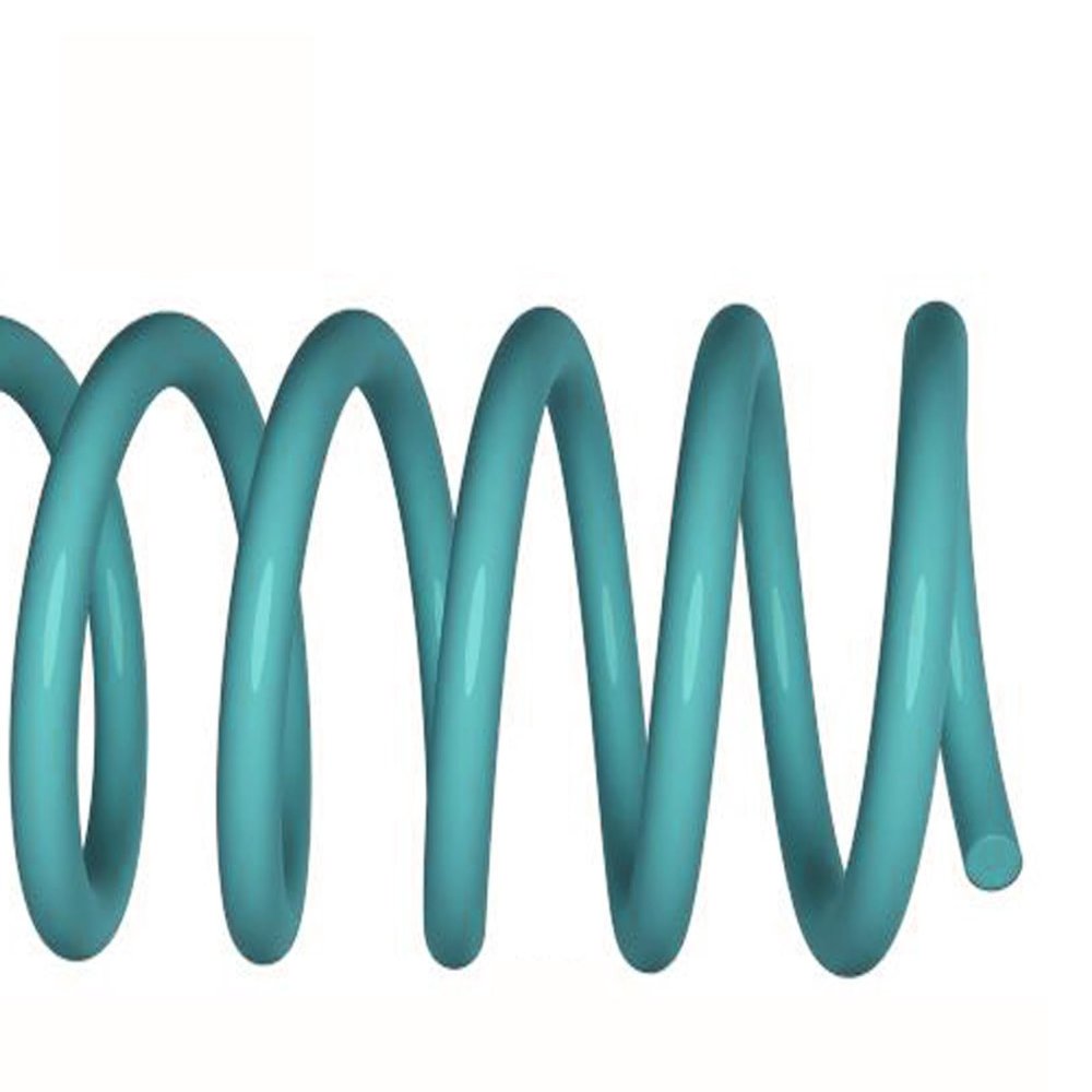 Spiral Binding Coils 8mm x 915mm (5/16 x 36-inch) 4:1, Dark Teal