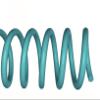 Spiral Binding Coils 8mm x 915mm (5/16 x 36-inch) 4:1, Dark Teal view 1