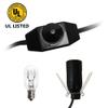 haraqi Himalayan Salt Lamp Cord and Bulb with Dimmer Switch view 2