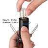 haraqi Himalayan Salt Lamp Cord and Bulb with Dimmer Switch view 3