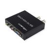 HDSUNWSTD SDI (SD-SDI/HD-SDI/3G-SDI) to VGA+CVBS/AV+SDI Converter Support 1080P for Monitor/Camera/Display with us Power Adapter view 2